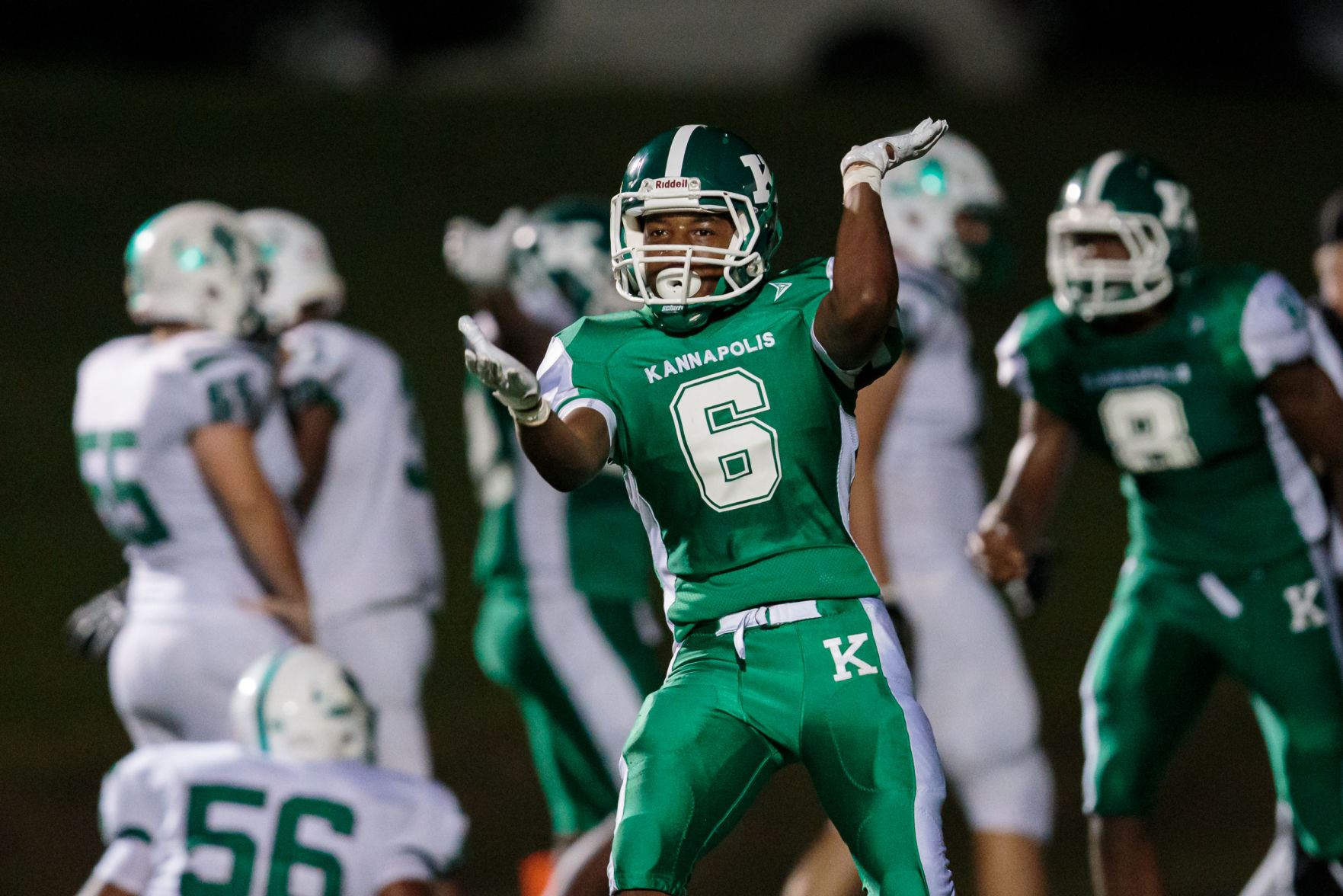 The A.L. Brown Wonders host the Gastonia Ashbrook Greenwave on a brand new field in their season opener.